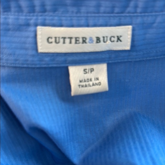 Blue Casual Button up Small - Picture 3 of 4